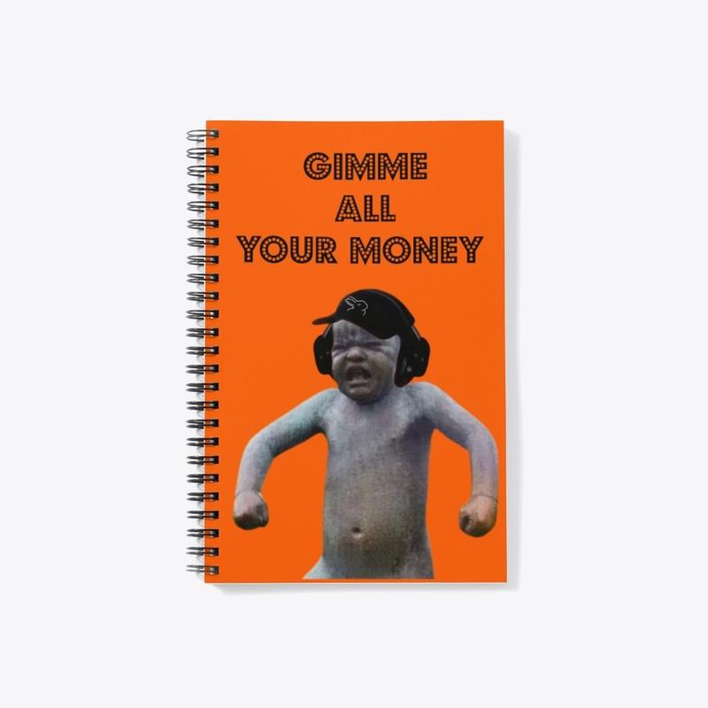 Crybaby Notebook