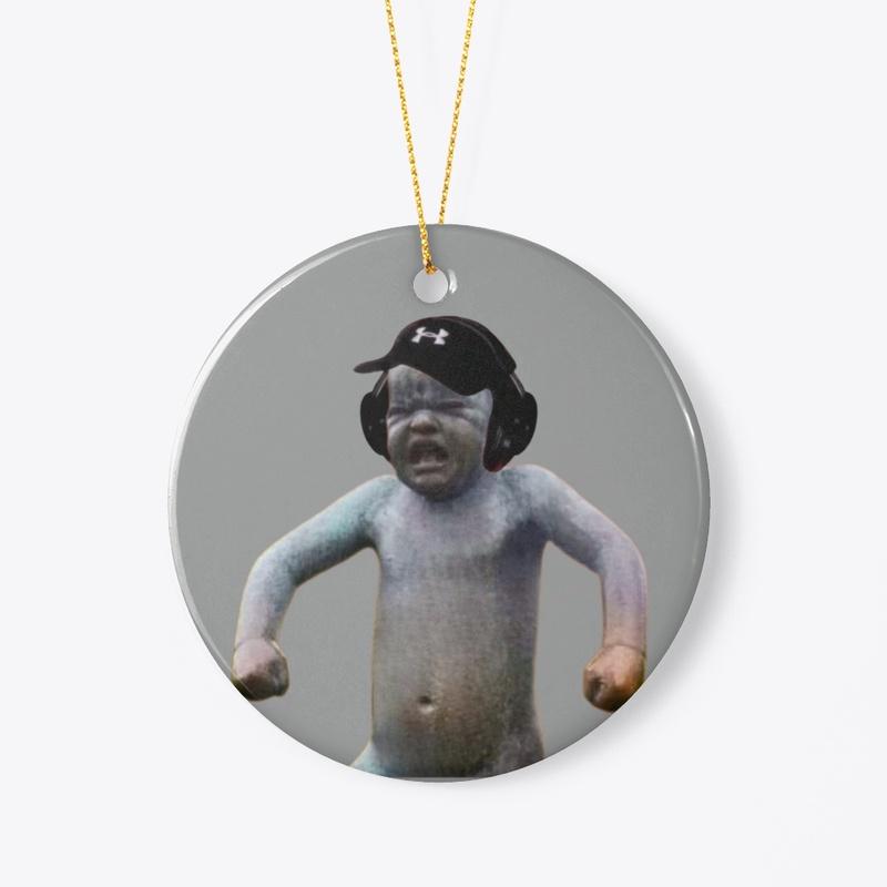 Crybaby Ornament